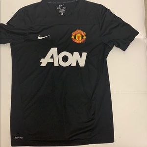 Manchester United practice shirt